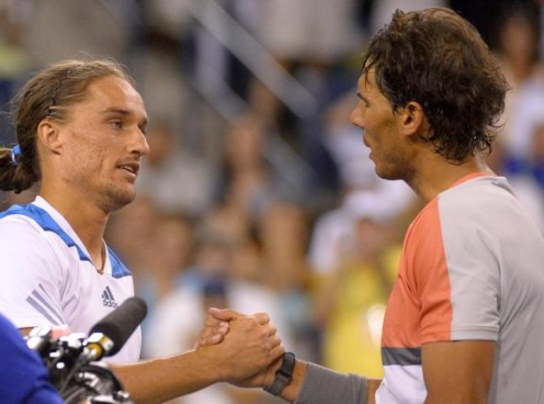 Video tennis: Rafael Nadal bị loại sốc tại Indian Wells 2014